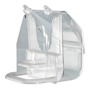 OUTLET FERPLAST Hranilica za ptice plasticna Pretty pravougaona 9cm