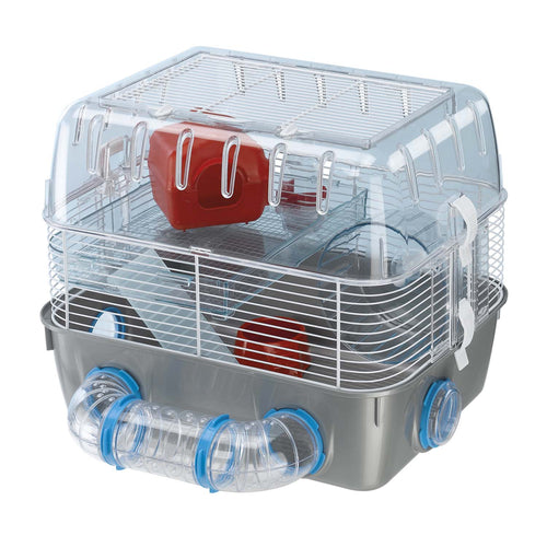OUTLET FERPLAST Kavez za hrcke Combi *1 Fun, plasticni 40,5x29x5x32,5cm