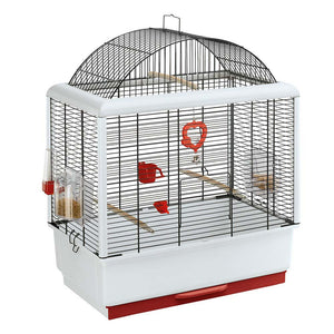 OUTLET FERPLAST Kavez za ptice Palladio *3 Crni 50x30x64cm