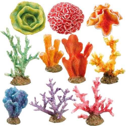 OUTLET FERPLAST Ukras za akvarijum Mini 7x3,5x6,5cm, raznih oblika