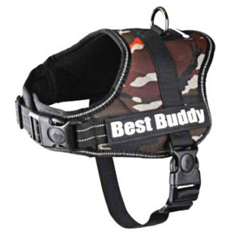 OUTLET FLAMINGO Am za pse Pluto Jungle Camouflage