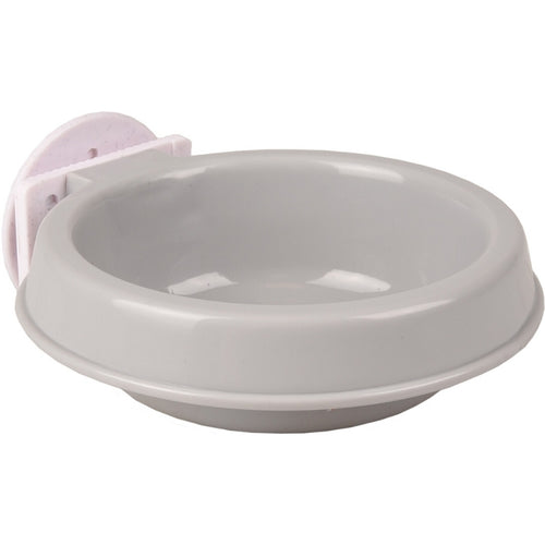 OUTLET FLAMINGO Cinija za kavez za vodu i hranu Kerry, plasticna 10cm, 300ml