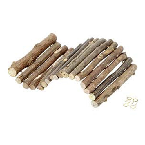 OUTLET FLAMINGO Igracka za glodare Drveni most