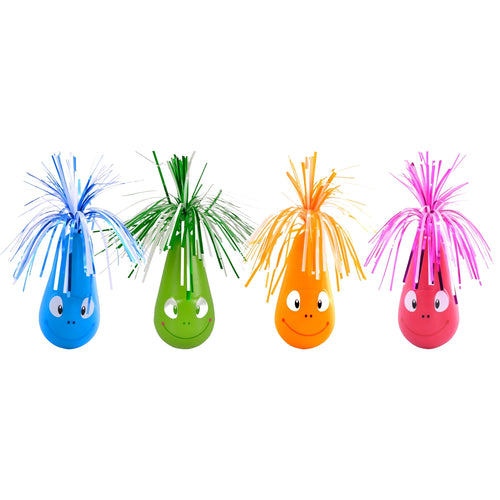 OUTLET FLAMINGO Igracka za macke Crazy Frog Wobbler, elektricna, Zelena
