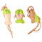 OUTLET FLAMINGO Igračka za mačke Visilica Catnip 10cm, raznih oblika