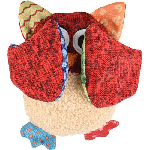 OUTLET FLAMINGO Igracka za pse Cheery Sova sa krilima koja se otvaraju 18cm