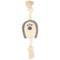 OUTLET FLAMINGO Igračka za pse Green Natural Fun Lopta s kanapom, 33cm