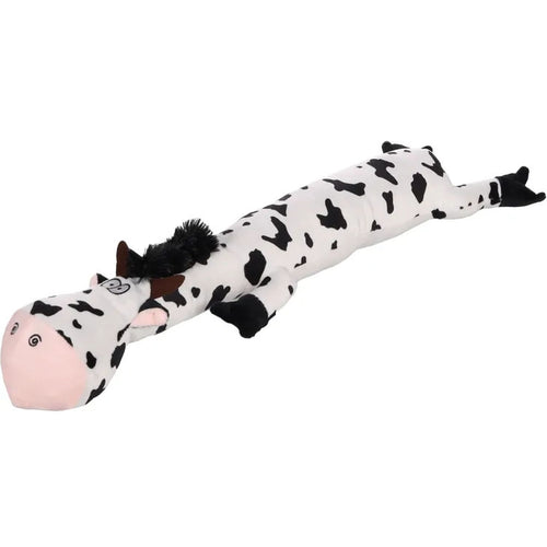 OUTLET FLAMINGO Igracka za pse Kravica, plisana, zvucna, 58cm