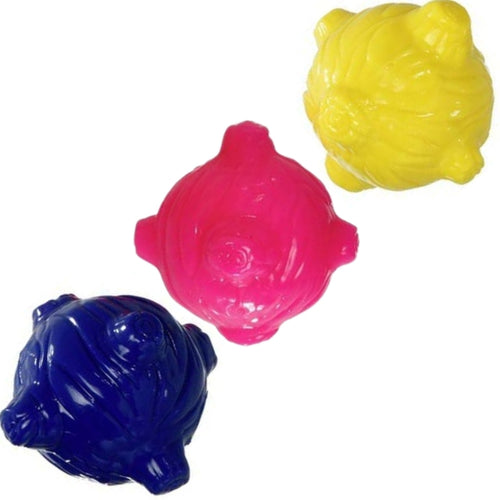 OUTLET FLAMINGO Igracka za pse Lopta SqueekBear Good4Fun, 7cm, raznih boja