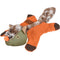 OUTLET FLAMINGO Igračka za pse Natura Delight Lisica, 37cm