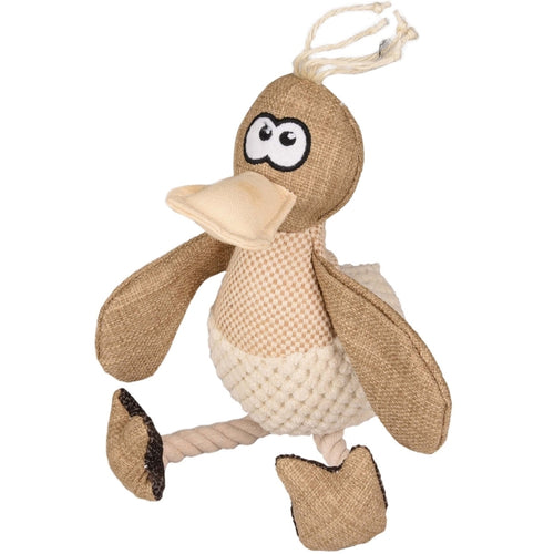 OUTLET FLAMINGO Igracka za pse Patka 34cm