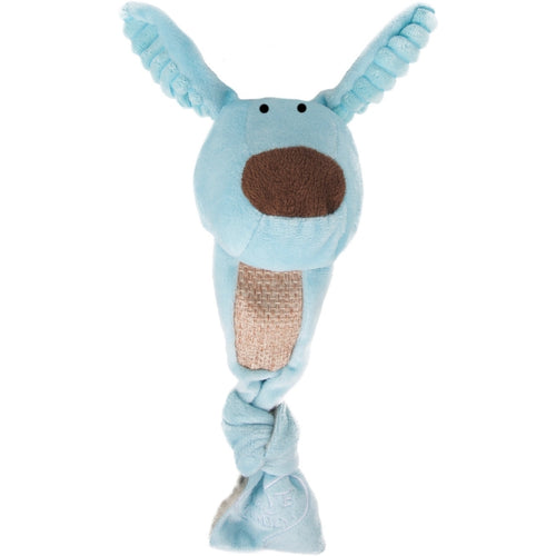 OUTLET FLAMINGO Igracka za pse Shabby Chic, plisana igracka s loptom, 40cm