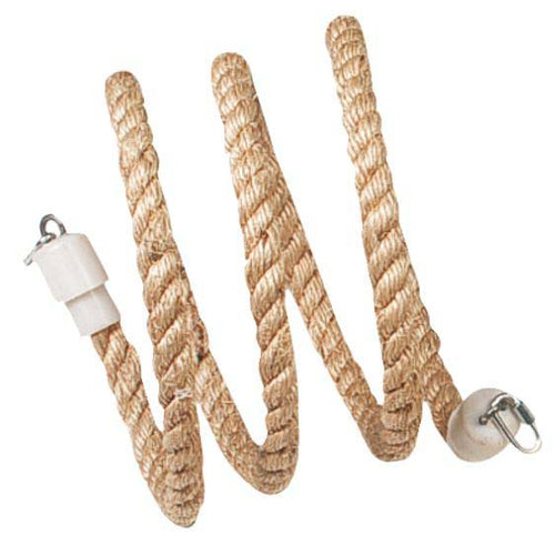 OUTLET FLAMINGO Igracka za ptice Visilica od jute 24cm