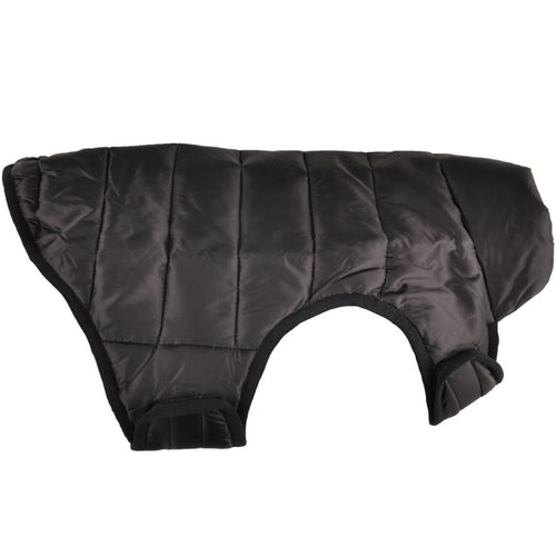 OUTLET FLAMINGO Jakna za pse Eden, ultra laka i cvrsta, Crna