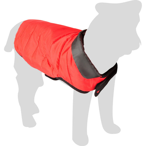 OUTLET FLAMINGO Jakna za pse Eden, ultra laka i cvrsta, Crvena, 40cm