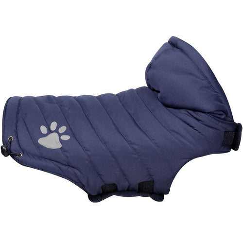 OUTLET FLAMINGO Jakna za pse sa motivom sape, Plava