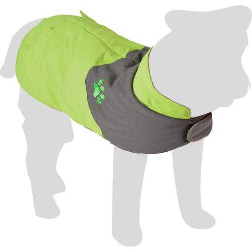 OUTLET FLAMINGO Kaputic za pse kisni  Juno, zeleni, *55cm
