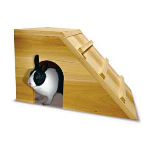 OUTLET FLAMINGO Kucica za zeca Mocambo Nature 31x20x19cm