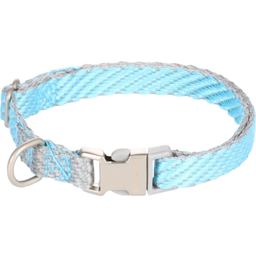 OUTLET FLAMINGO Ogrlica za pse Elly, Plava, 20-35cm 10mm