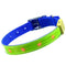 OUTLET FLAMINGO Ogrlica za pse Svetleća na baterije 25mm/45-65cm
