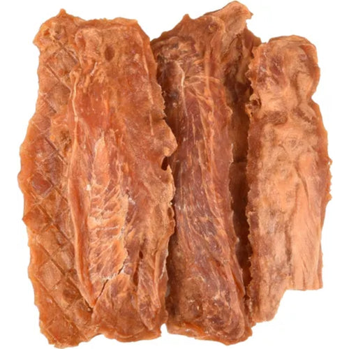 OUTLET FLAMINGO Poslastica za pse Hapki, fileti piletine, za svez dah, 85g