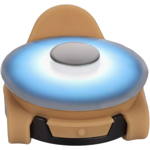 OUTLET FLAMINGO Privezak za pse Svetleci Krug, LED, opseg vidljivosti do 300m