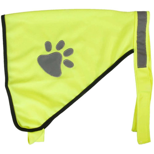 OUTLET FLAMINGO Prsluk za pse Safety Vest Night Walk reflektujuci, cicak traka