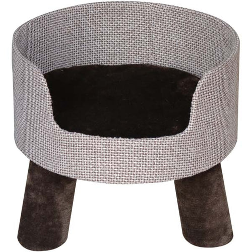 OUTLET FLAMINGO Sofa za kucne ljubimce Anas Braon 42x42x36cm