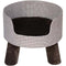 OUTLET FLAMINGO Sofa za kućne ljubimce Anas Braon 42x42x36cm
