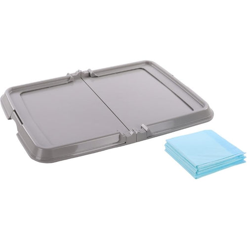 OUTLET FLAMINGO WC za pse Fifi + 5 prostirki, 90x60x4cm