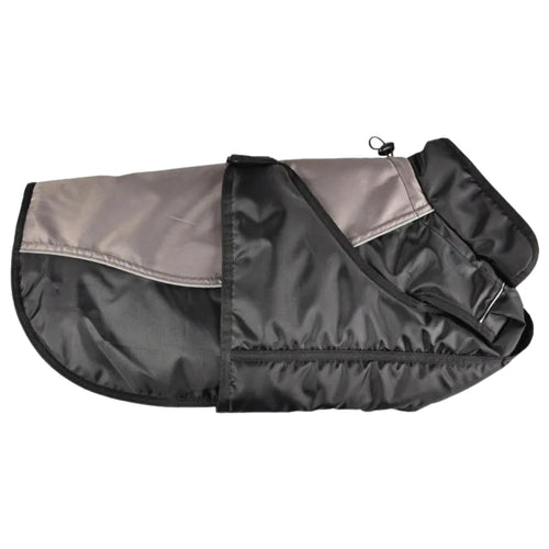 OUTLET FLAMINGO Zimski kaputic za pse Zane, vodootporan, Crni