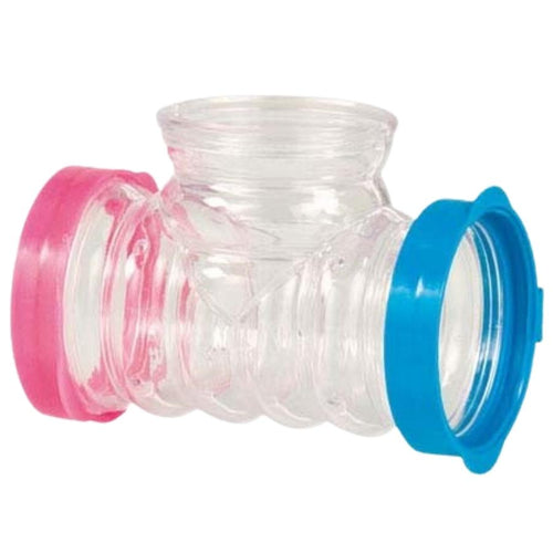 OUTLET FOP Igracka za glodare Tunel T oblik, plasticni, raznih boja