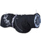 OUTLET HURTTA Kabanica za pse Drizzle, Houndtex, Crna