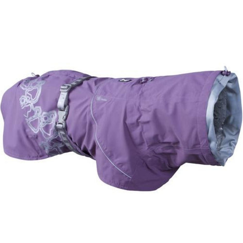 OUTLET HURTTA Kabanica za pse Drizzle, Houndtex, Ljubicasta