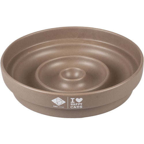 OUTLET I LOVE Happy Cats Cinija za macke Sue Drop,za sporo hranjenje, keram,20cm