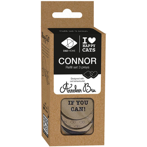 OUTLET I LOVE Happy Cats Nastavci za mahalicu Connor, kartonski, 3kom