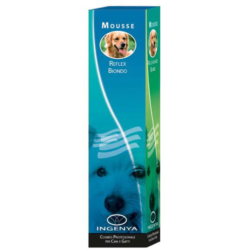 OUTLET INGENYA Pena za pse MousseReflex Blond za naglasavanje svetle dlake 200ml