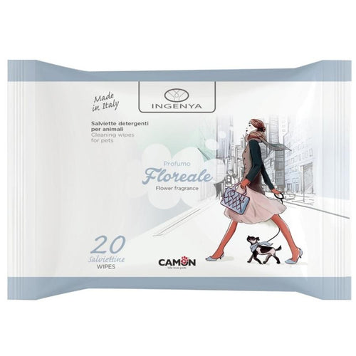 OUTLET INGENYA Vlazne higijenske maramice Cvetni miris 20kom