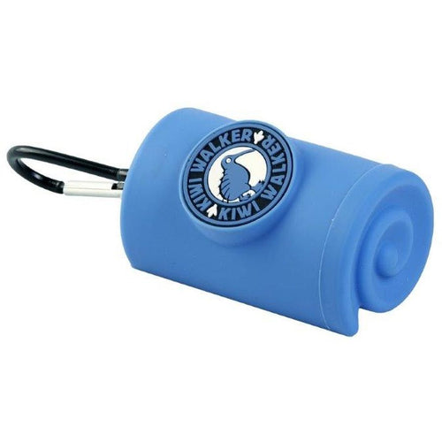 OUTLET KIWI Dispenzer za higijenske kesice za izmet, Plavi, 9cm