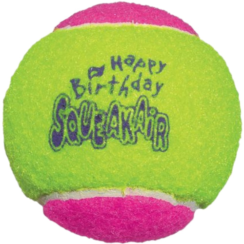 OUTLET KONG Igracka za pse Birthday Balls, rođendanske loptice, 7x7x7cm