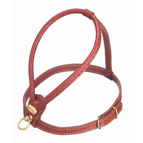 OUTLET LA CINOPELCA Am za pse kozni Top Fashion Braon Large