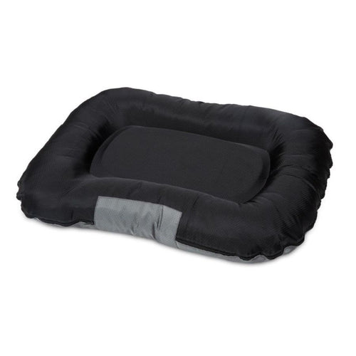 OUTLET LEO PET Jastuk za pse i macke Pluton, s perivom navlakom, Crni, 60x80cm