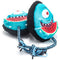 OUTLET MAX & MOLLY Igračka za pse Snuggles Toy, Bubba King, 15cm
