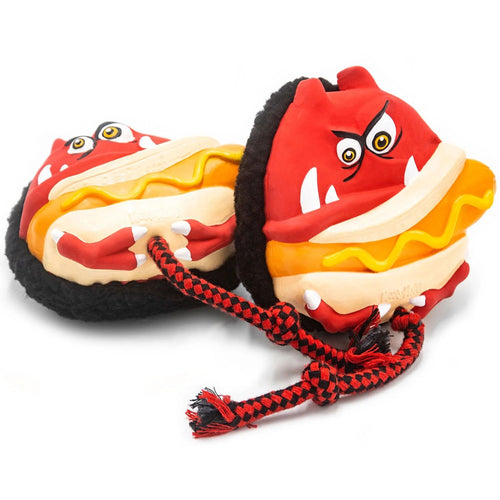 OUTLET MAX & MOLLY Igracka za pse Snuggles Toy, Paco el Diablo, 13cm