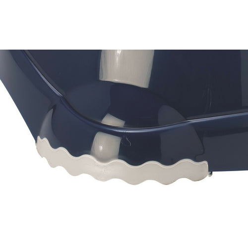 OUTLET MODERNA Cinija plasticna Smarty - 4 antislip, Tamno plava 2200ml