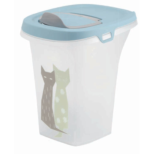 OUTLET MODERNA Kanta za hranu Trendy Story Maasai, Plava, 6L, 2,6kg