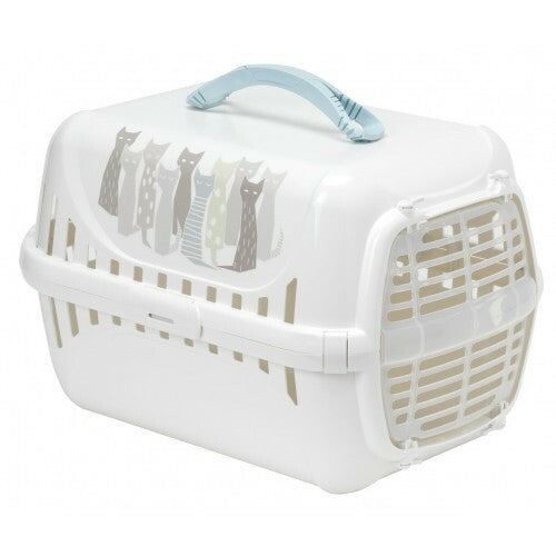 OUTLET MODERNA Transporter Trendy Runner Maasai, plasticna vrata, 50x32x31cm
