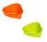 OUTLET MODERNA WC za glodare Pet's corner, Limun Žuti, Small, 18,4x12,4x9,7cm