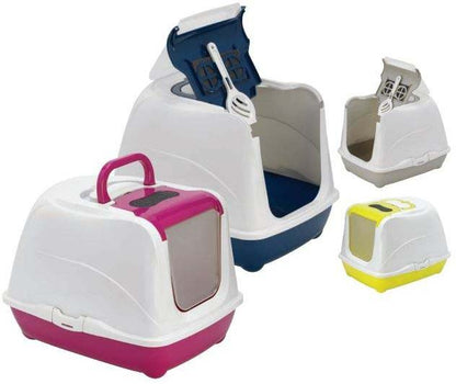 OUTLET MODERNA WC za macke Flip Cat zatvoreni