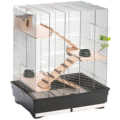 OUTLET MPS Kavez za glodare Fedro Natura 66x45x76cm